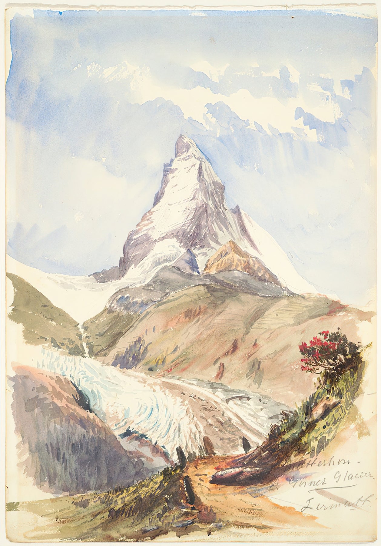 The Matterhorn Art Print