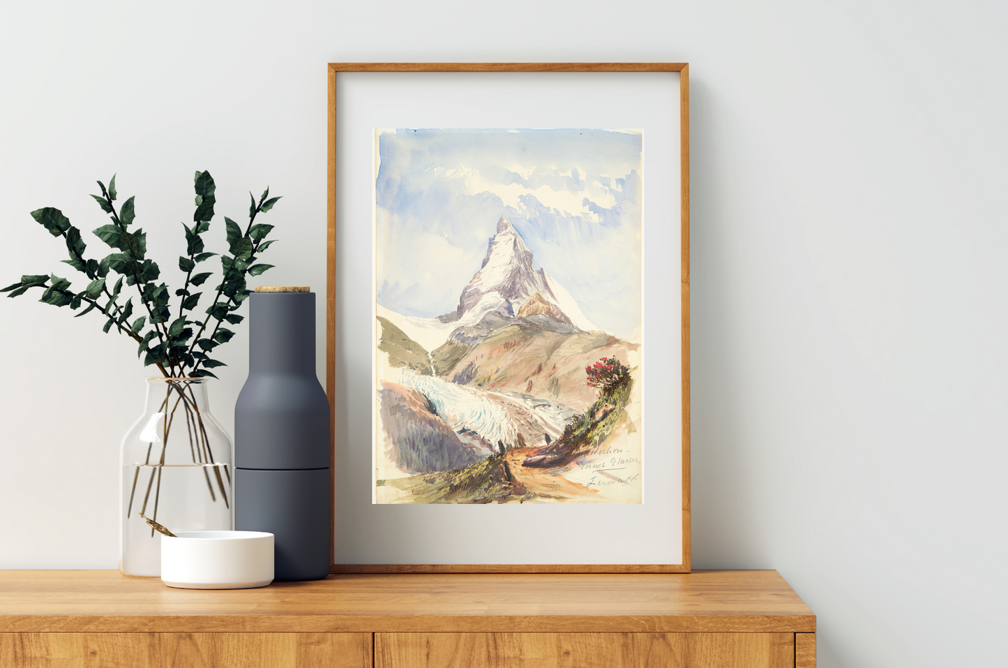 The Matterhorn Art Print