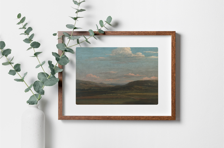 Pencerrig Valley Art Print