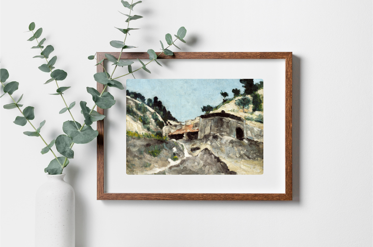 The Watermill Art Print