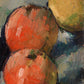 Tres Apples Art Print