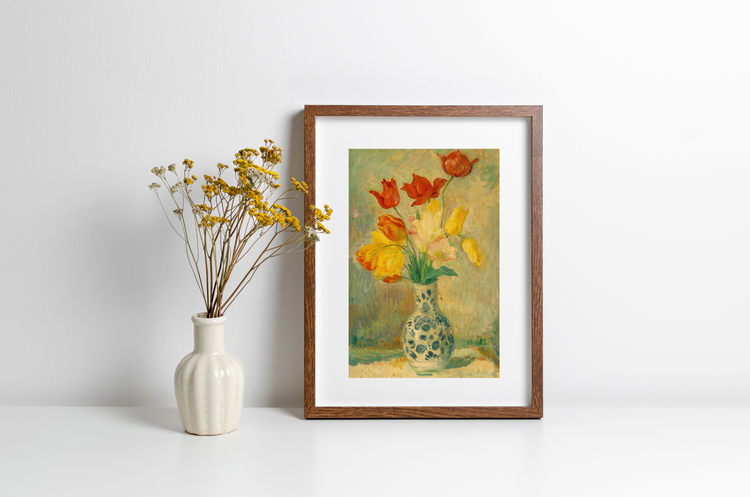 Tulips Art Print