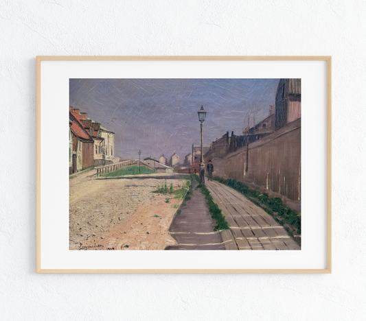 Roslagsgatan Art Print