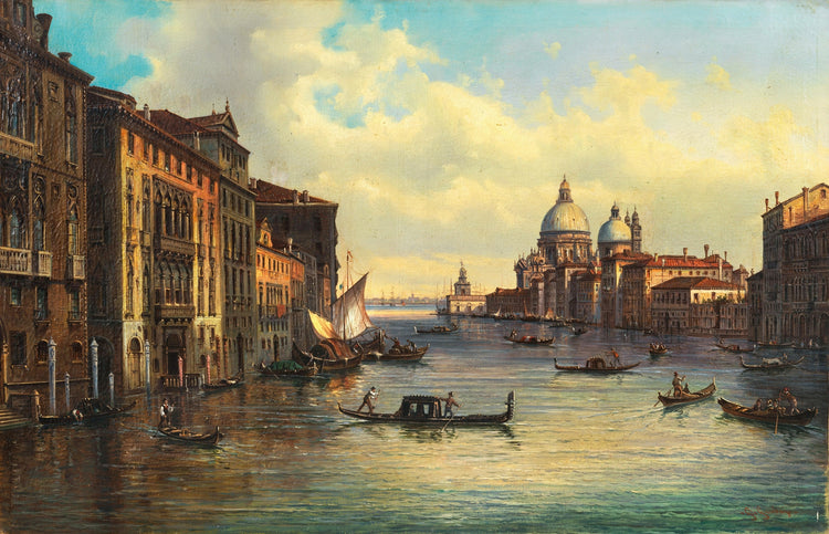 Venice Canal Art Print