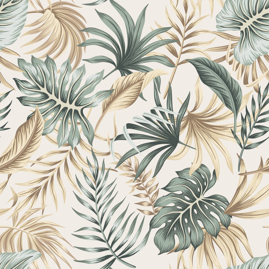 Vintage Tropics Wallpaper