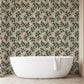 Ellie Wallpaper (Fern) from The Wynona Collection