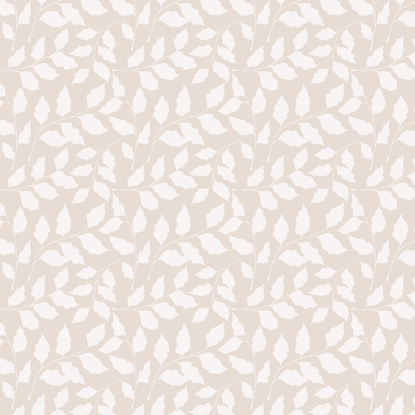 Eden Wallpaper (Taupe) from The Wynona Collection
