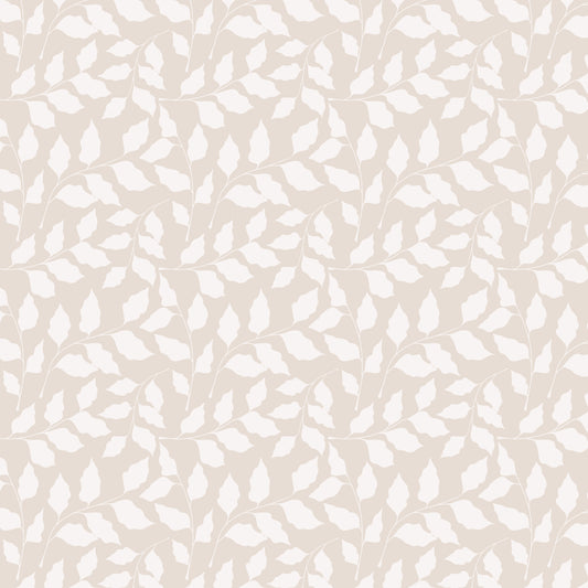 Eden Wallpaper (Taupe) from The Wynona Collection