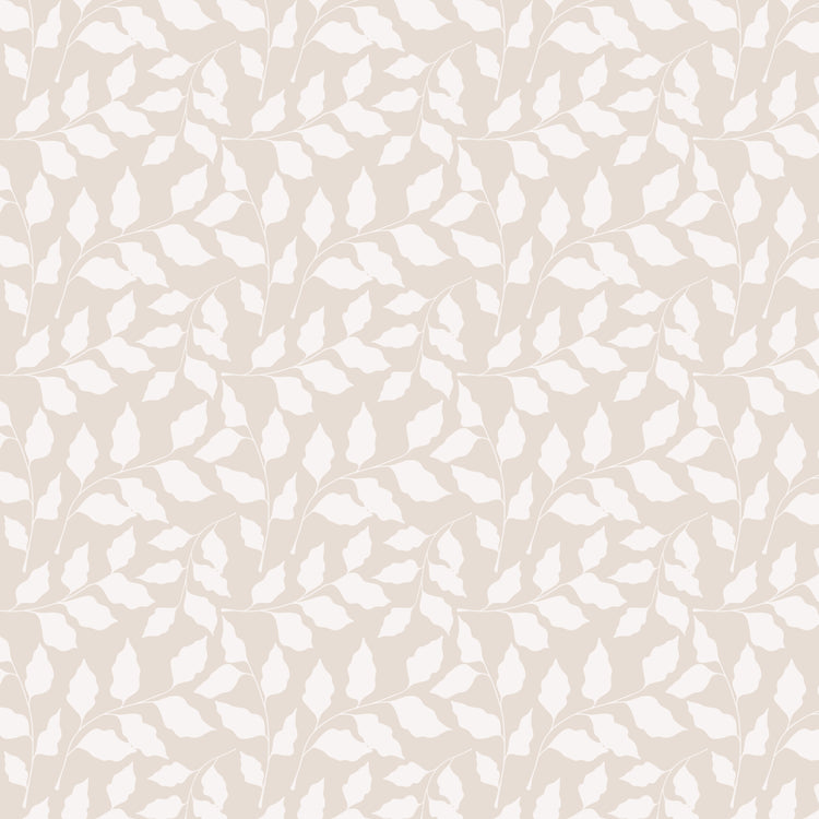 Eden Wallpaper (Taupe) from The Wynona Collection