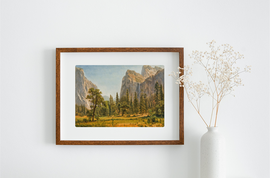 Yosemite Valley Art Print