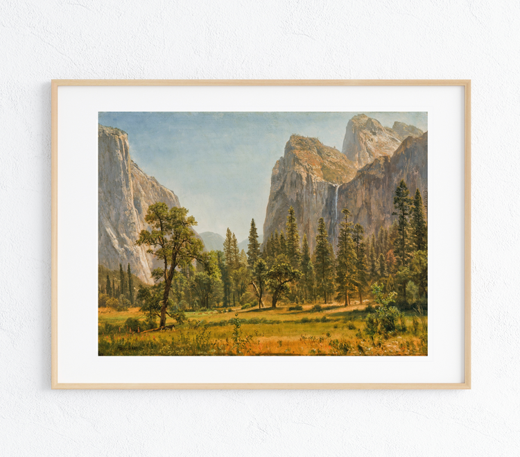 Yosemite Valley Art Print