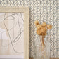 Claire Wallpaper (Linen) from The Haven Collection