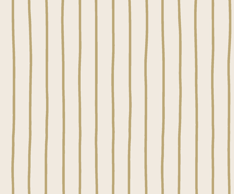 Nordica (Ochre) Wallpaper