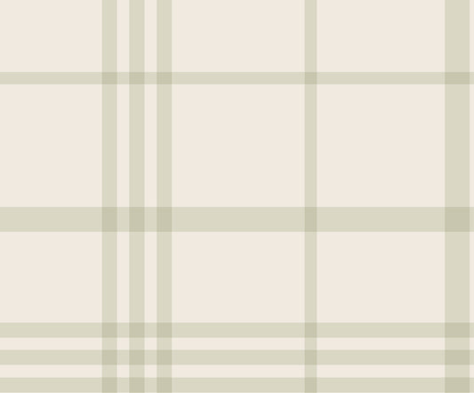 Vintage Plaid (Mint) Wallpaper